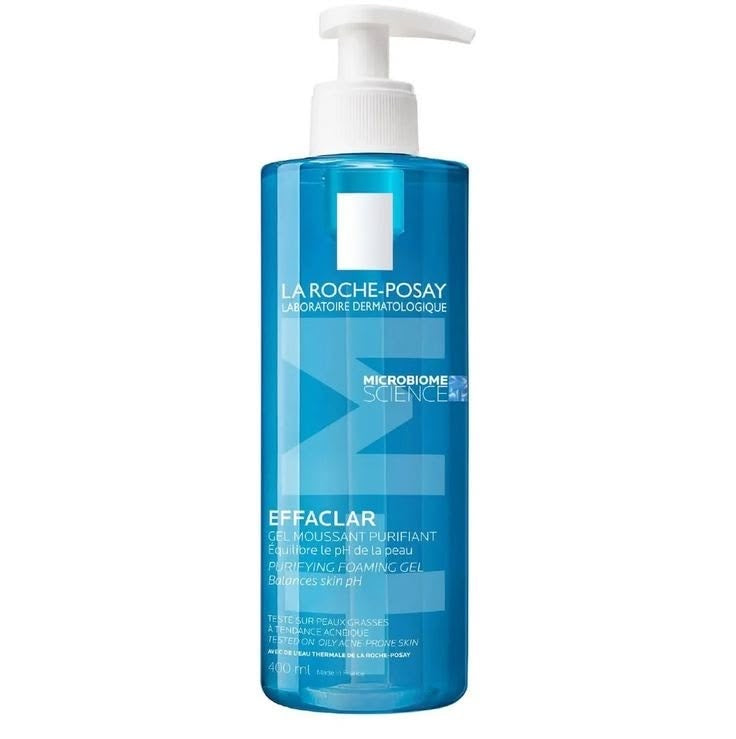 Effaclar Foaming cleanser 400mls
