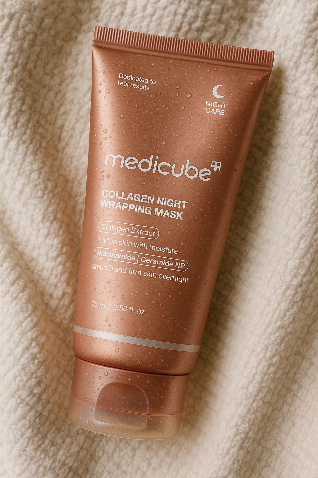Medicube collagen night wrapping mask