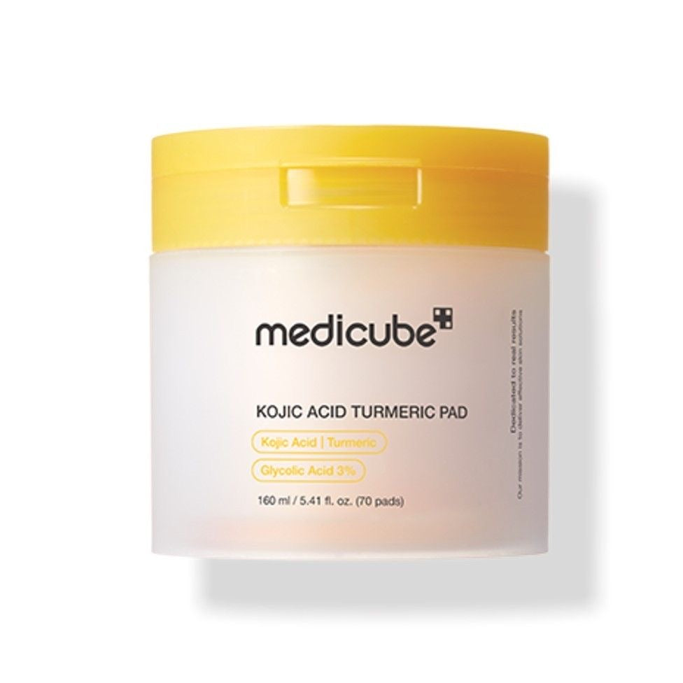 Medicube Kojic acud tumeric pad
