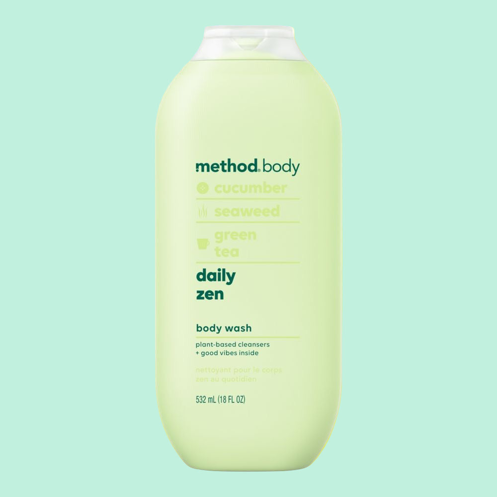 Method Body Wash Green (Simply Nourish – Coconut, Rice Milk, Shea Butter):