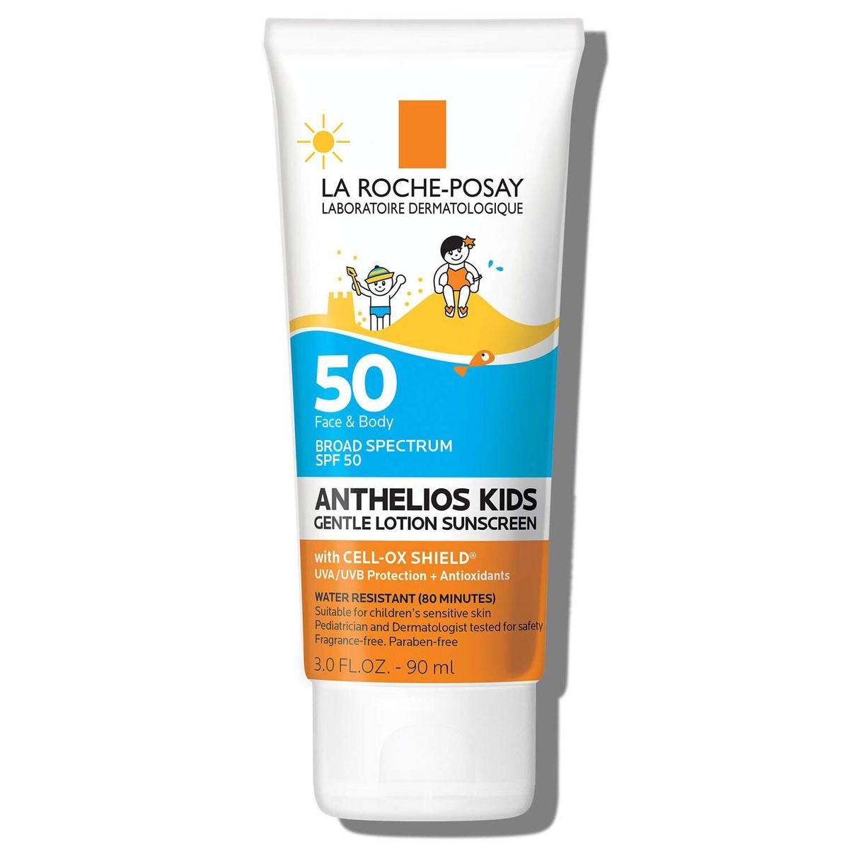 Sunscreen Paediatrics