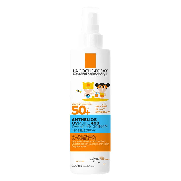La Roche-Posay Dermo-Peds Invisible Spray SPF50