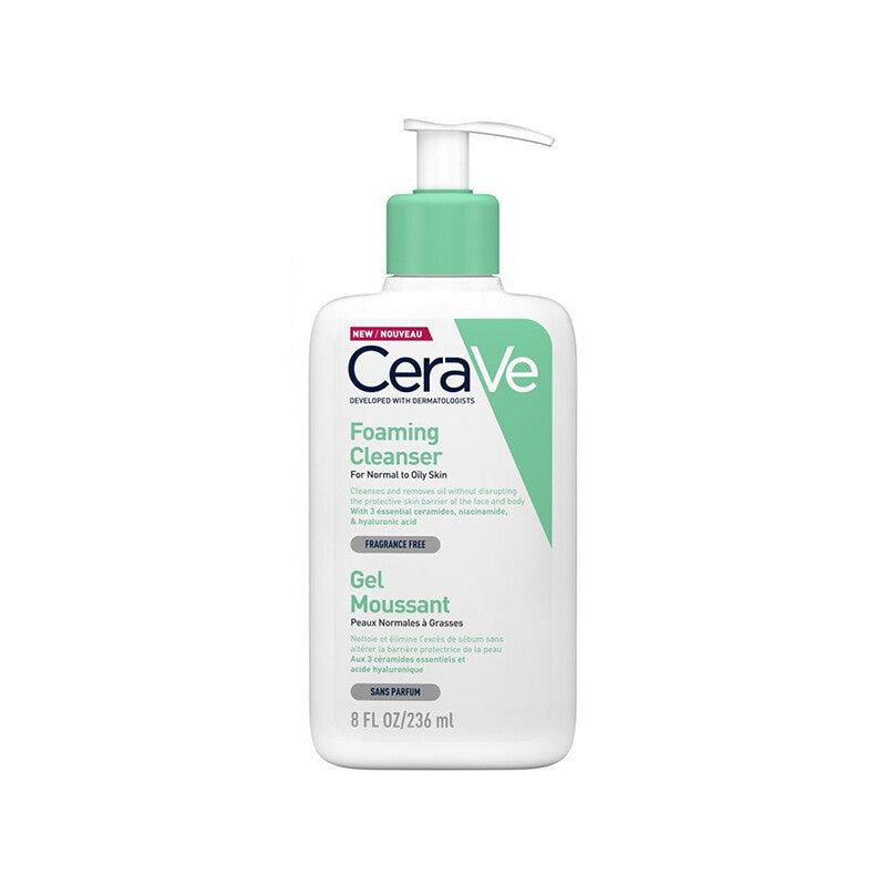 Cerave Foaming Cleanser 236mls
