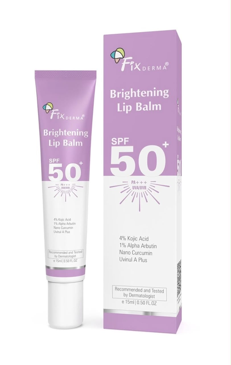 Brightening lip balm