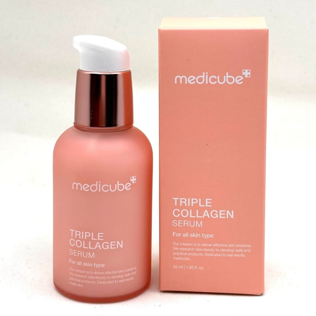 Triple collagen serum