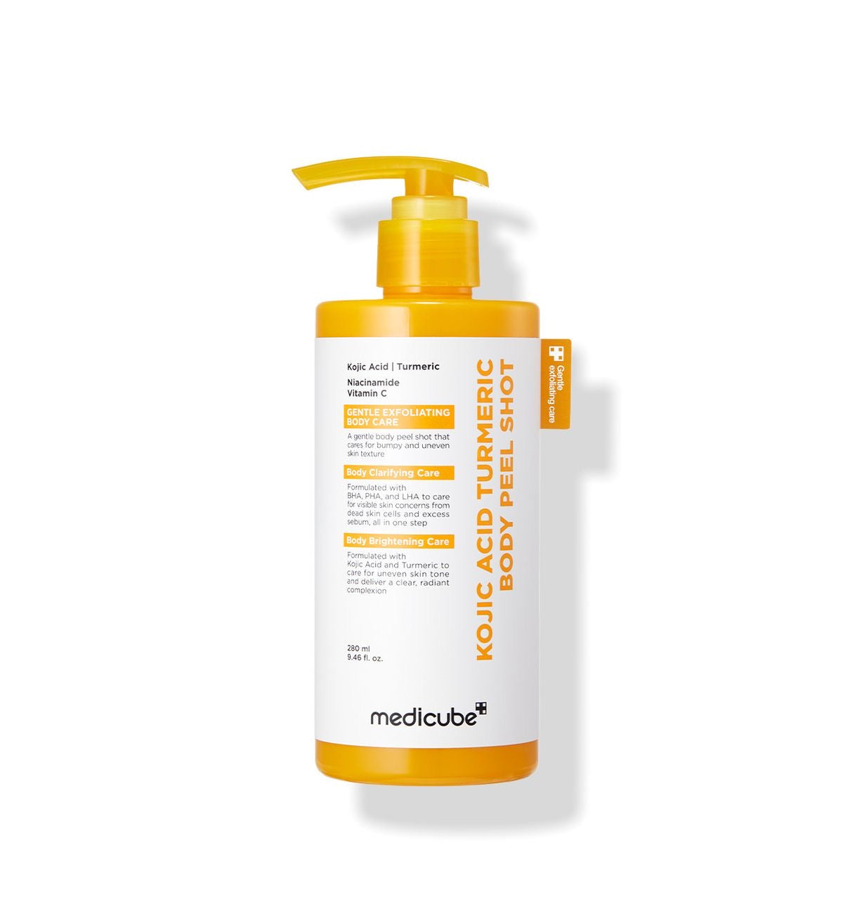 Kojic Tumeric Body Peel Shot