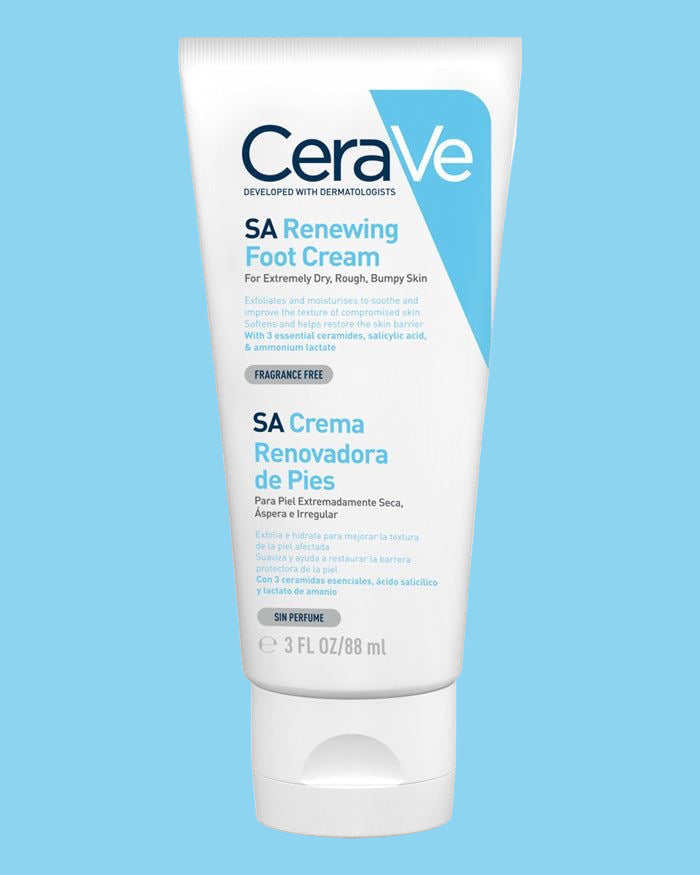 CeraVe Renewing SA Foot Cream