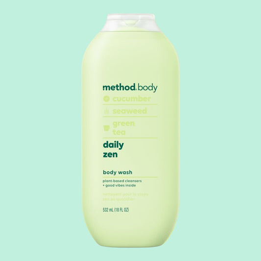 Method Body Wash Green (Simply Nourish – Coconut, Rice Milk, Shea Butter):