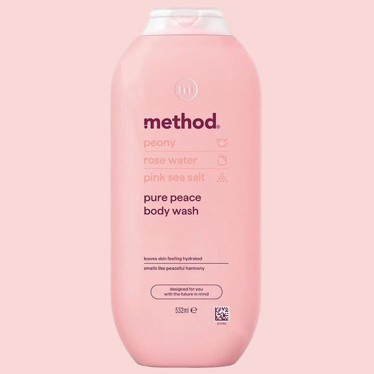 Method Body Wash Pink (Pure Peace – Peony, Rose Water, Pink Sea Salt):