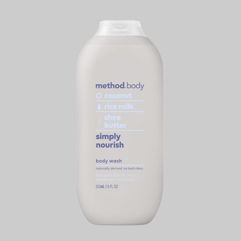Method Body Wash Grey (Stay Hydrated – Desert Lily, Rice Milk):