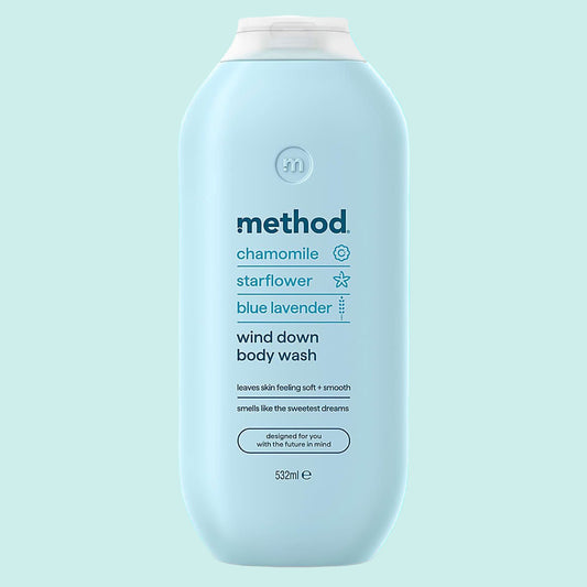 Method Body Wash Blue (Deep Detox – Cucumber, Seaweed, Green Tea):
