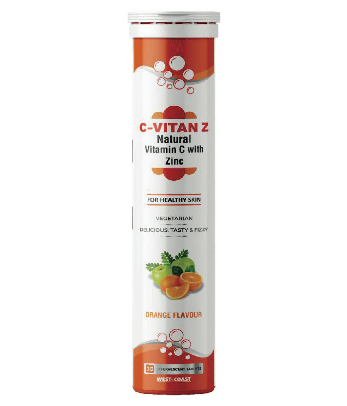 Vitamic c effervecence