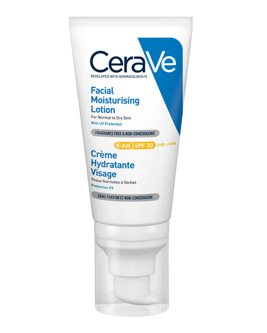 Cerave am facial moisturizing lotion spf30 52ml