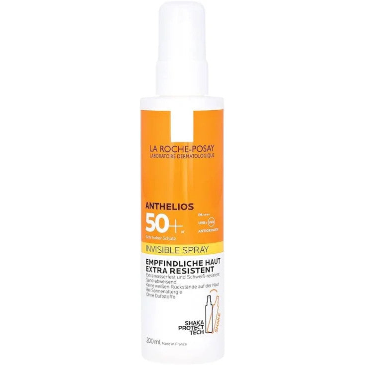 La Roche-Posay Anthelios Shaka Spray SPF50 + 200mls
