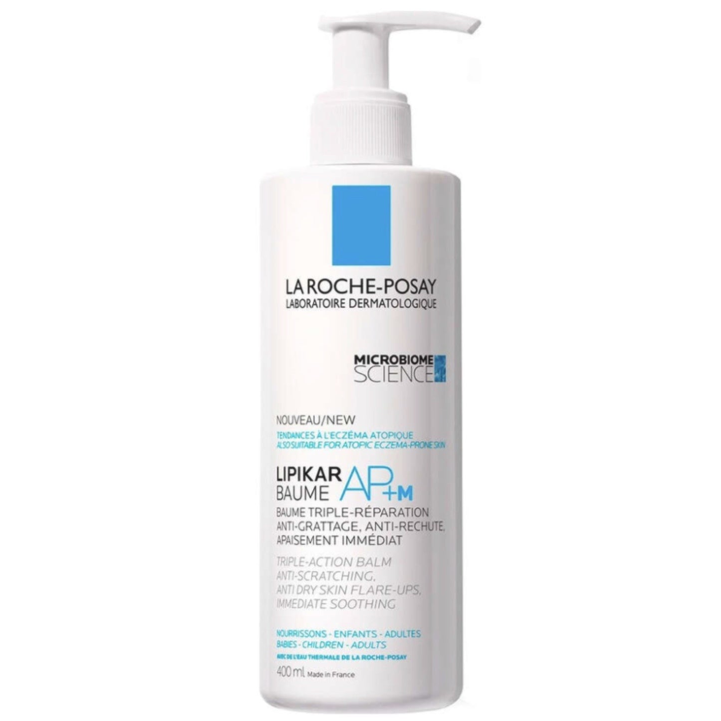 Lipikar Baume AP+M 400mls