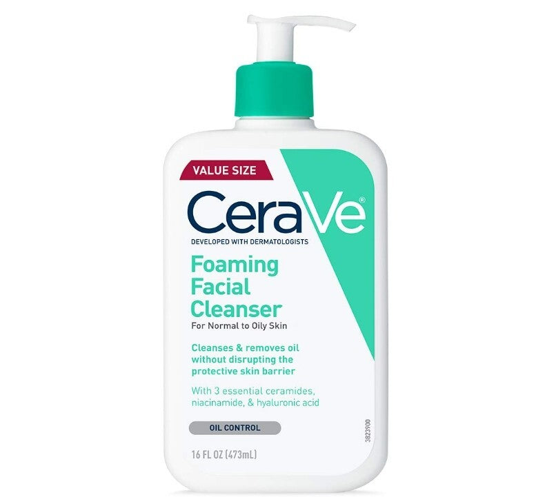 Cerave Foaming Cleanser 473mls