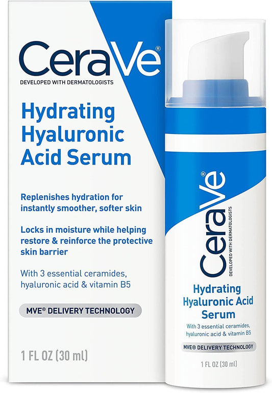 Cerave Hydrating Hyaluronic acid serum 30mls