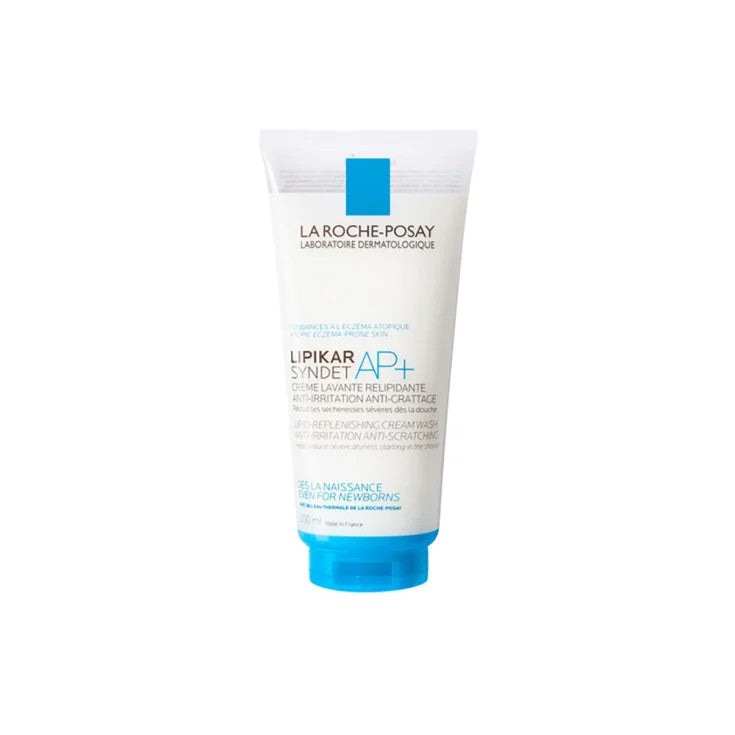 Lipikar Syndet AP+ (Cleanser) 200mls