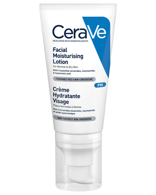 CeraVe PM Facial Moisturizing Lotion