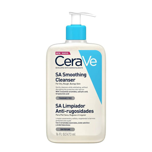 Cerave SA Smoothing Cleanser 236mls