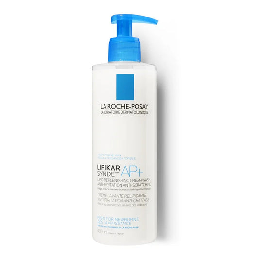 Lipikar Syndet AP+ (Cleanser) 400mls